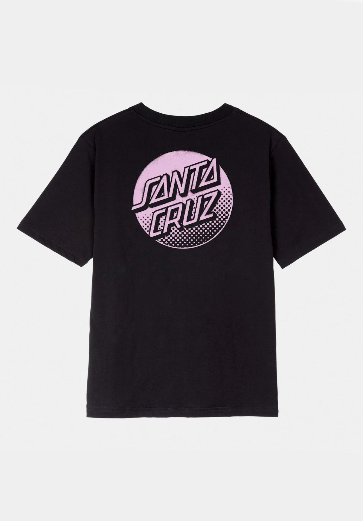 Mono Stamped Dot black Rueckenansicht