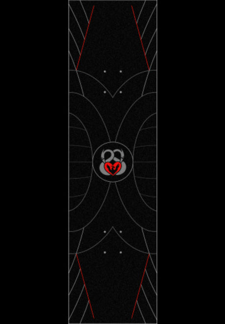 Andy Anderson Theory Map black Vorderansicht