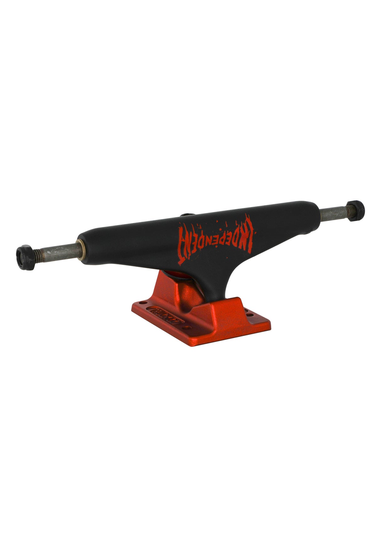 144 Stage 11 Splatter Span Ano Standard black-red Rueckenansicht