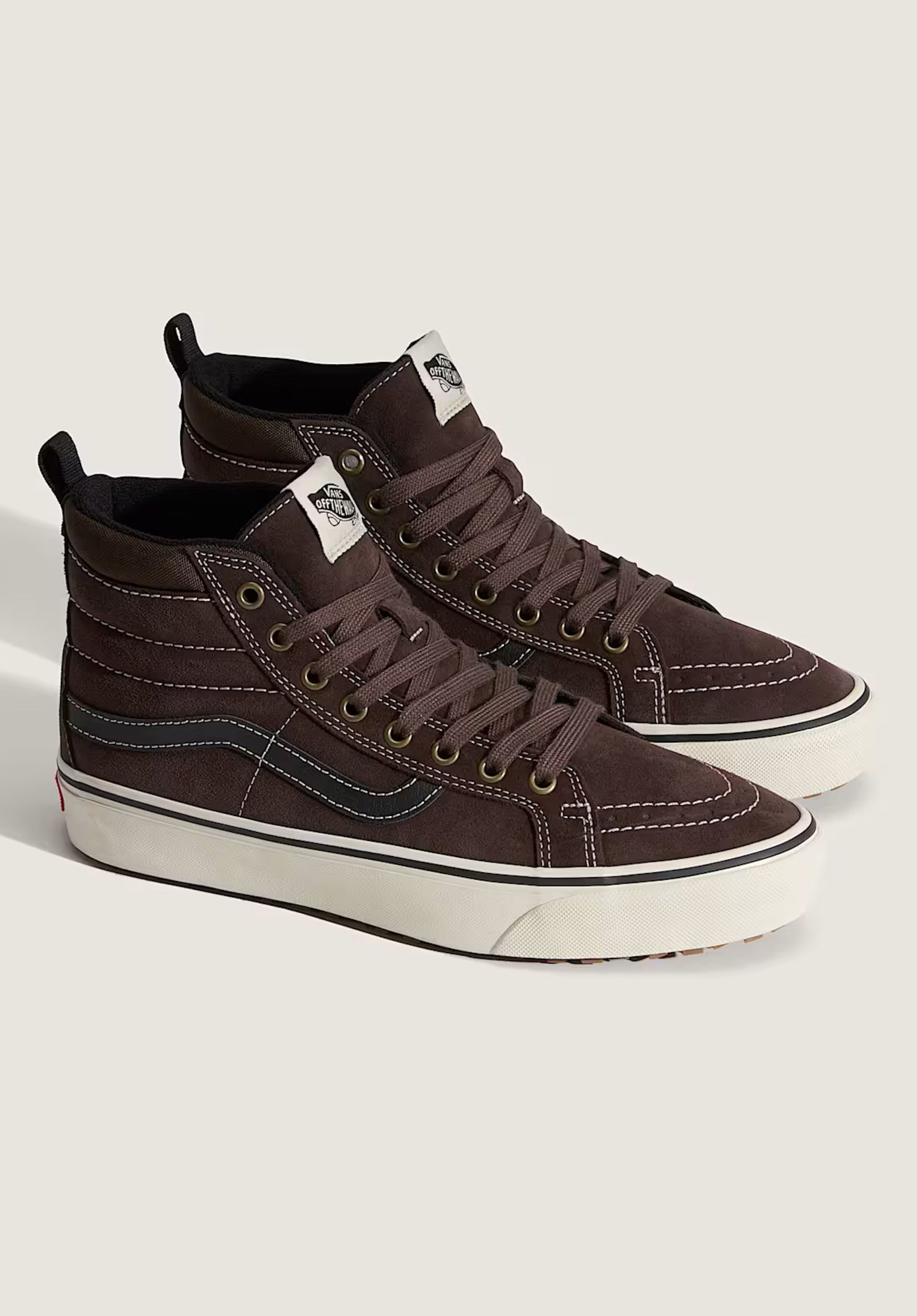 MTE Sk8-Hi Insulated brown Rueckenansicht Zoom Image