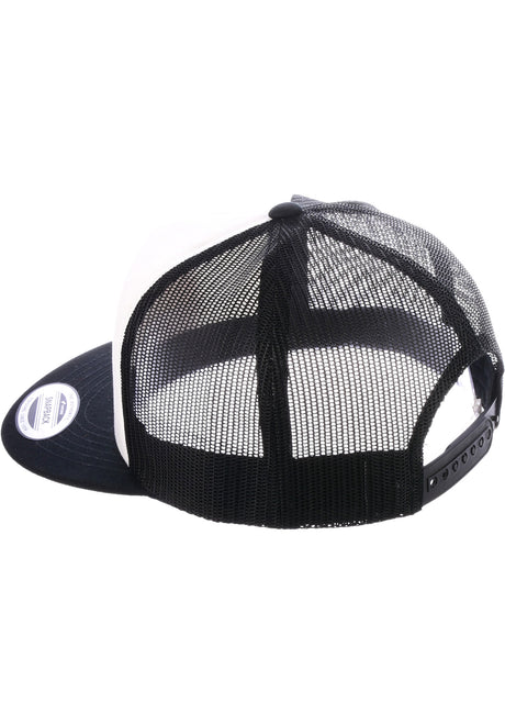 Classic Dot Mesh white-black Rueckenansicht