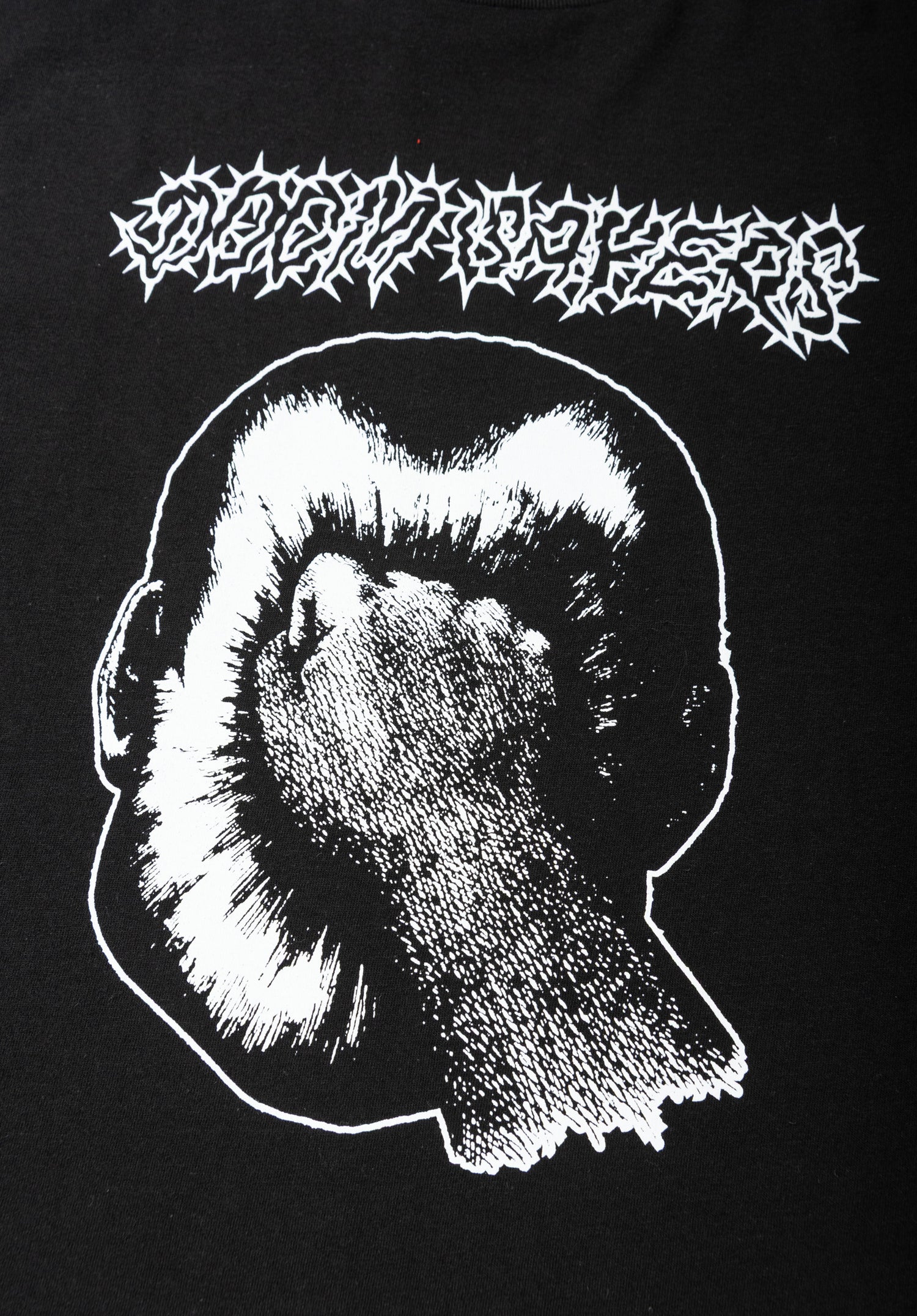 Fist Face black Rueckenansicht Zoom Image