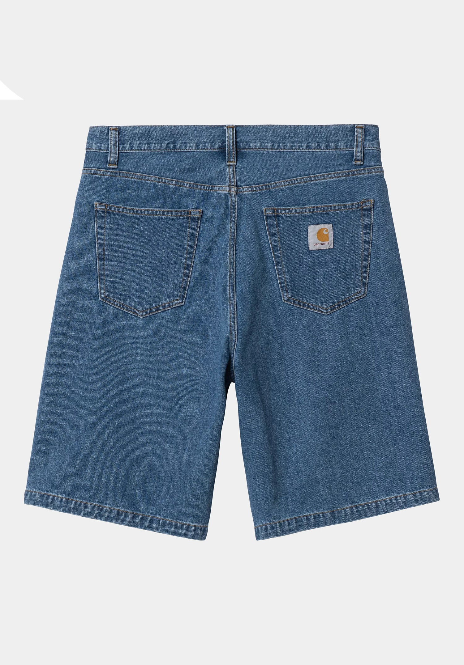 Landon Short blueheavystonewash Rueckenansicht Zoom Image
