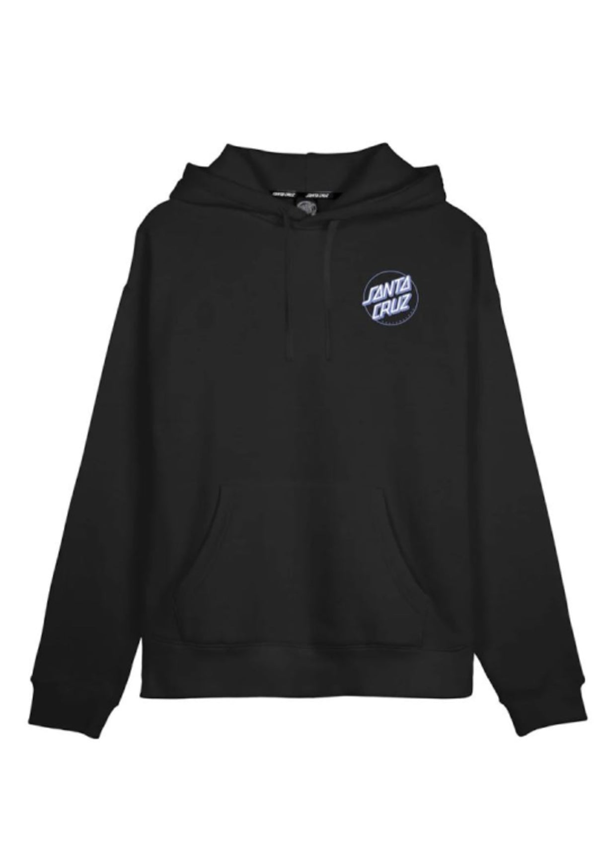 Partial Dot black Rueckenansicht