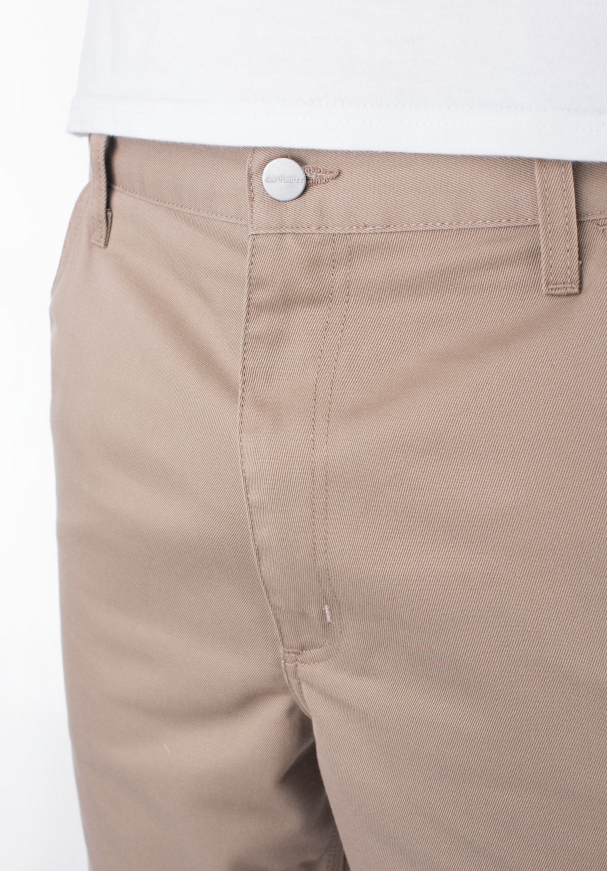Simple Pant leatherrinsed Closeup1