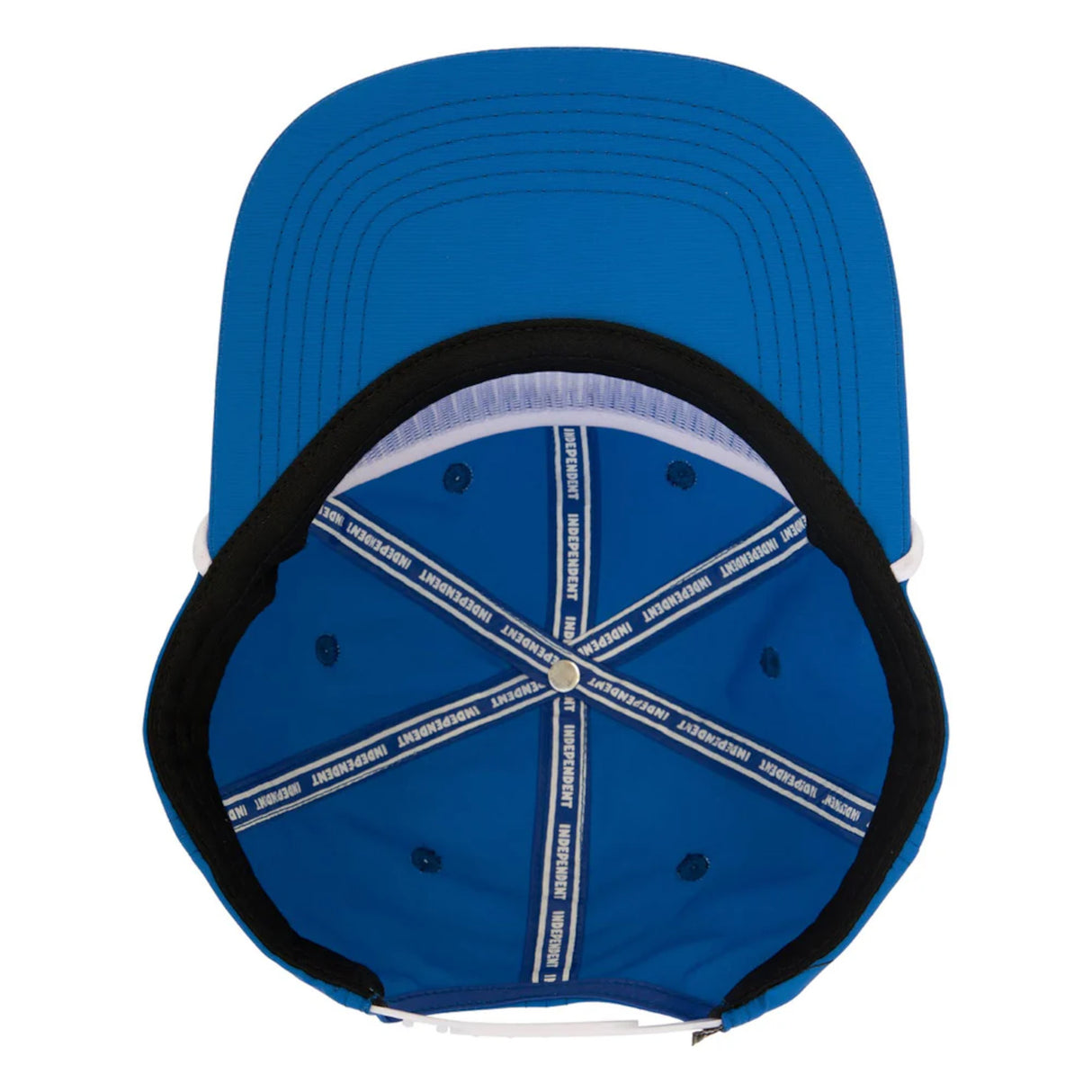 Vertigo Span 5-Panel Snapback Unstructured blue Unteransicht
