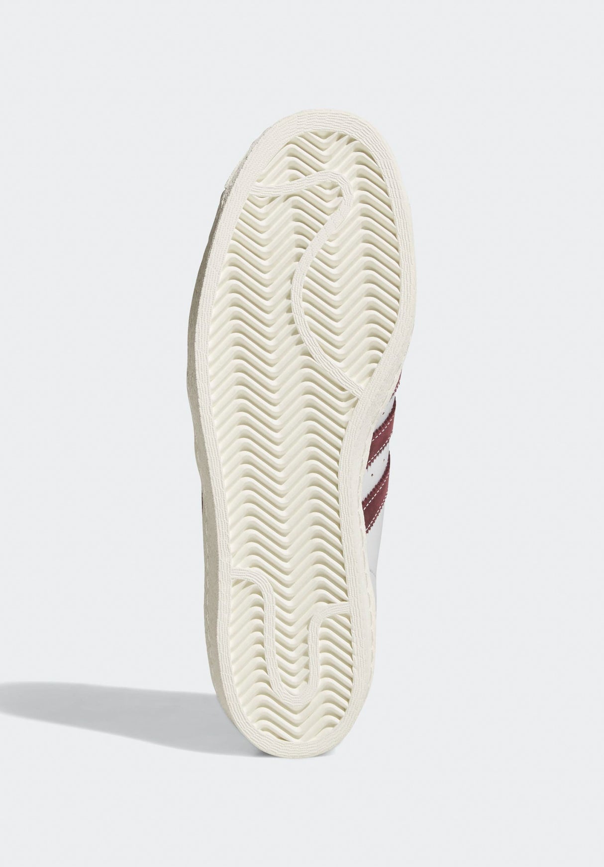 Superstar 80 ADV crystalwhite-shadowred-offwhite Closeup2