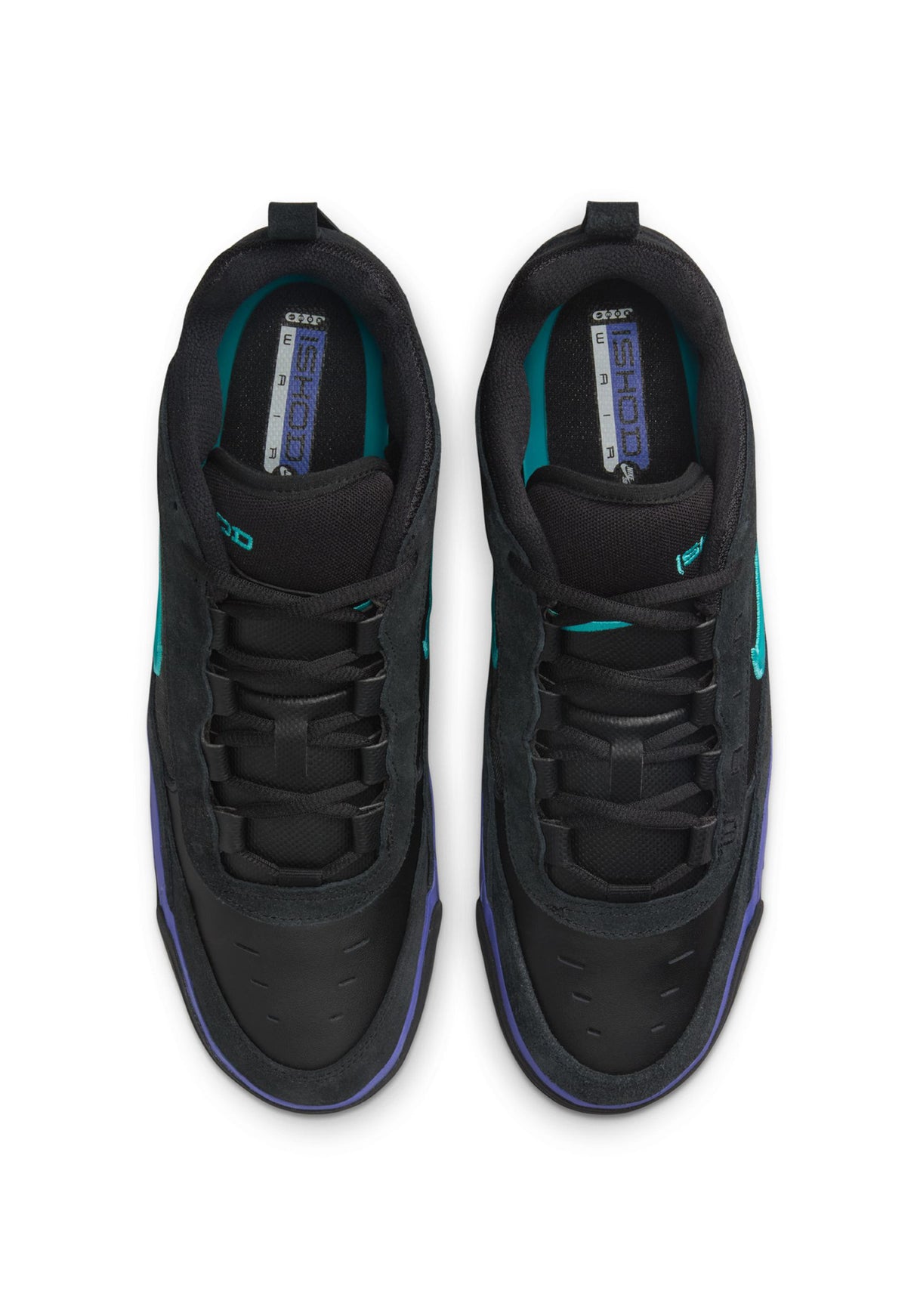 Ishod 2 black-dustycactus-black-persianviolet Closeup2