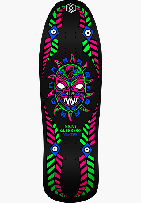 Nicky Guerrero Mask blacklight Vorderansicht