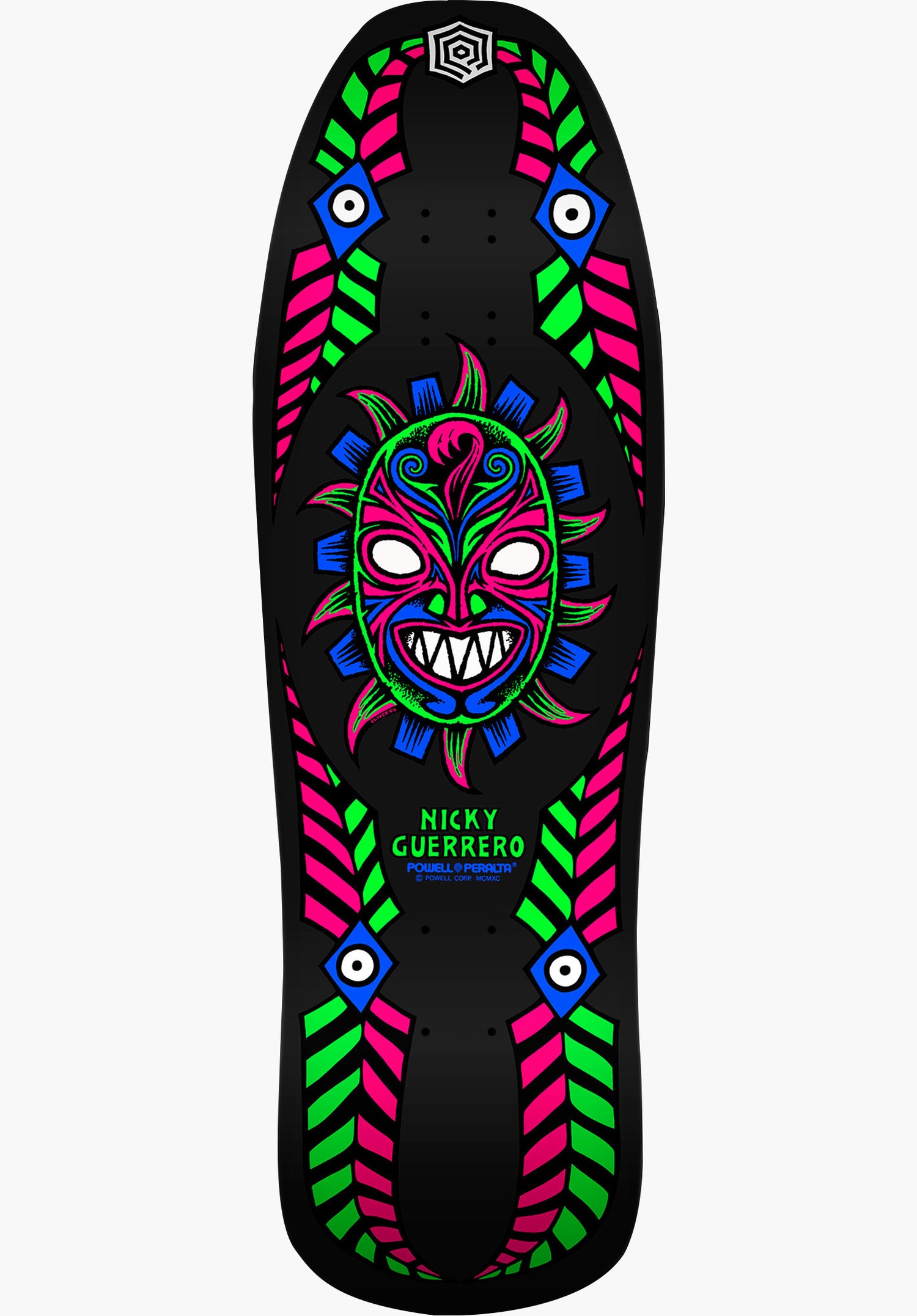 Nicky Guerrero Mask blacklight Vorderansicht Zoom Image