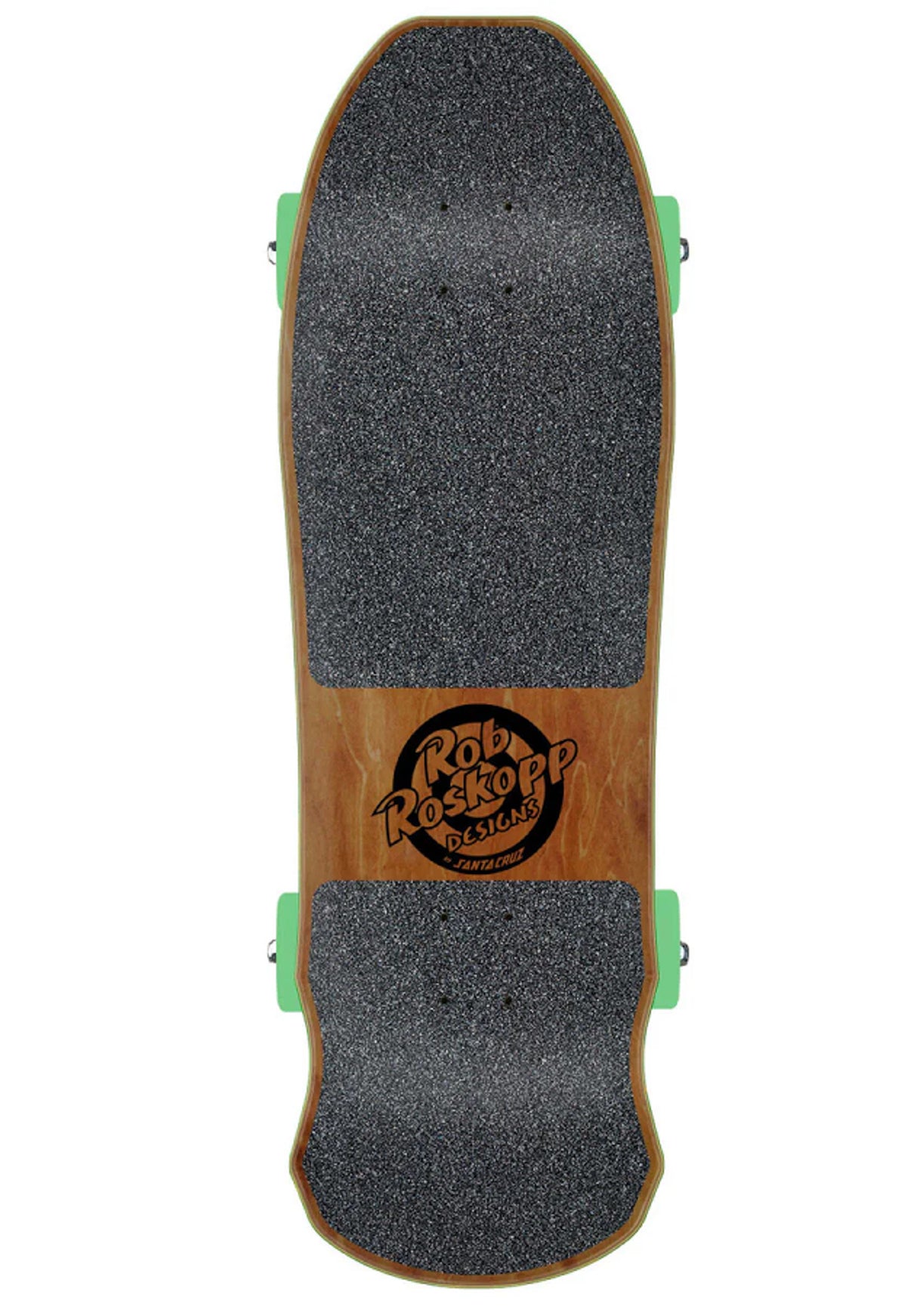 Roskopp Face brown Rueckenansicht