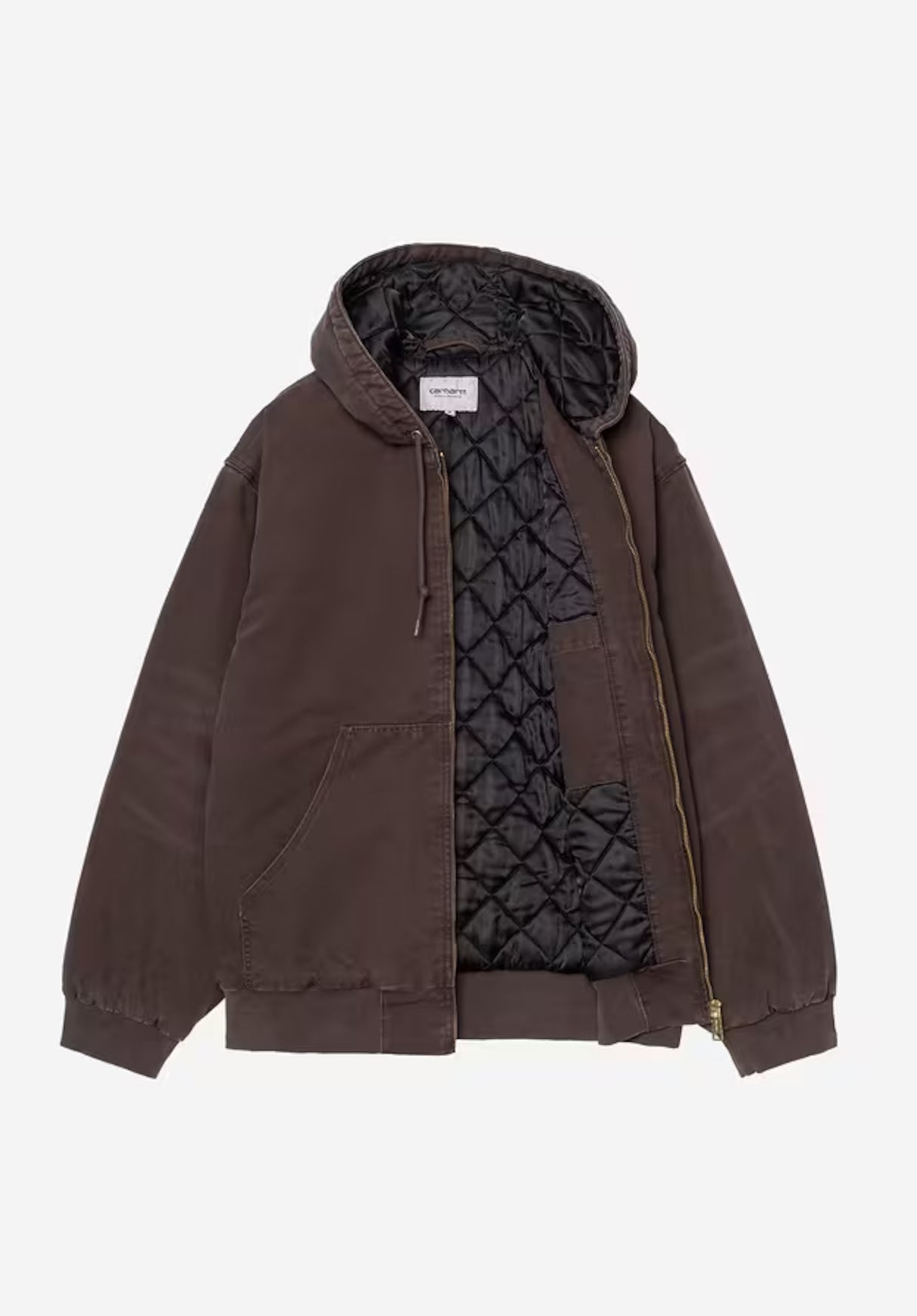 OG Active Jacket (Dearborn) tobaccostonecanvas Closeup1