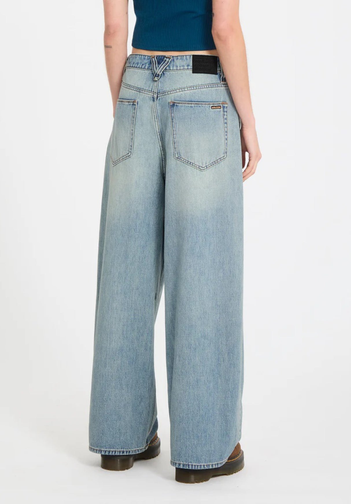 Beeggy dustybluewash Rueckenansicht