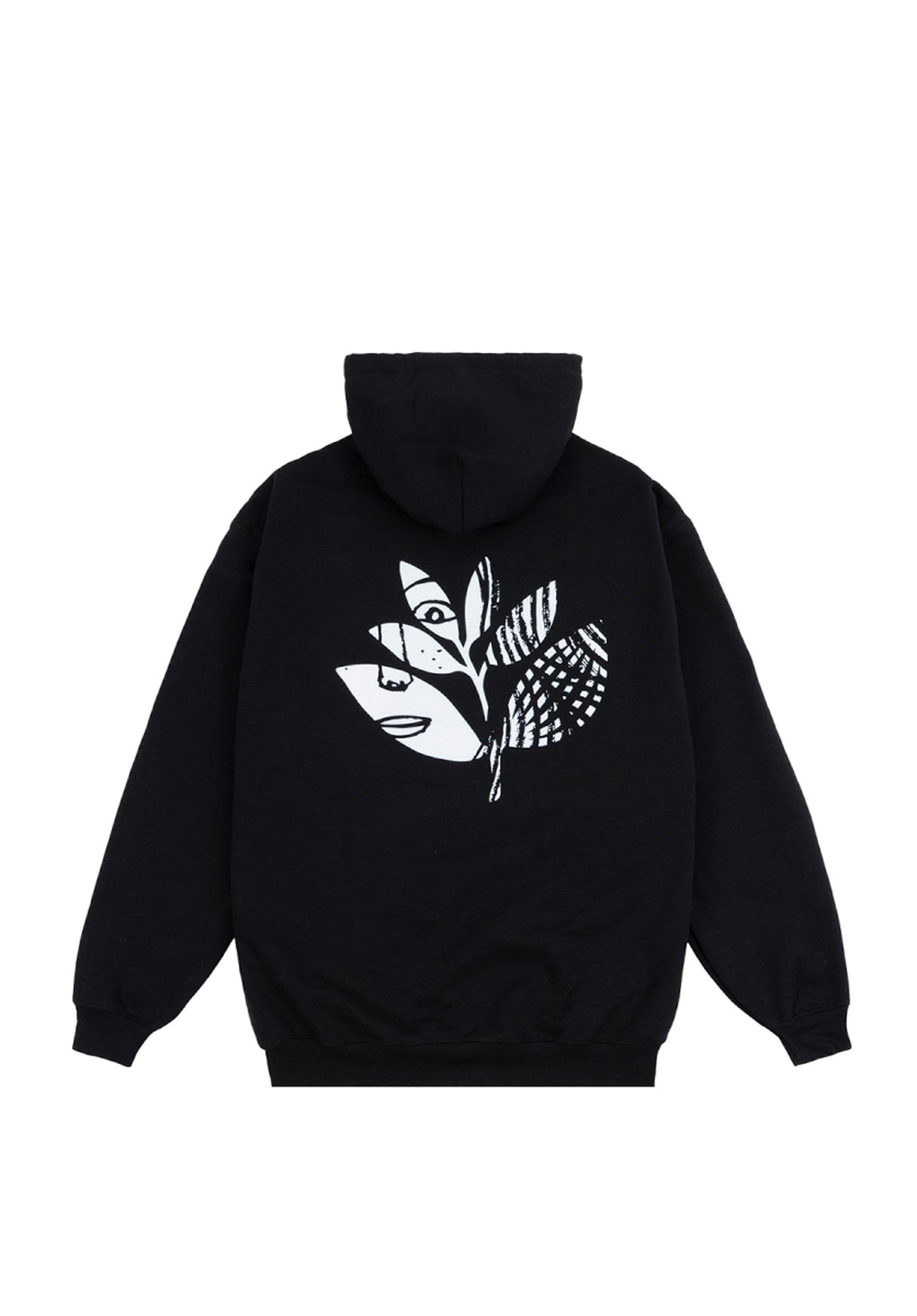 Femme black Rueckenansicht