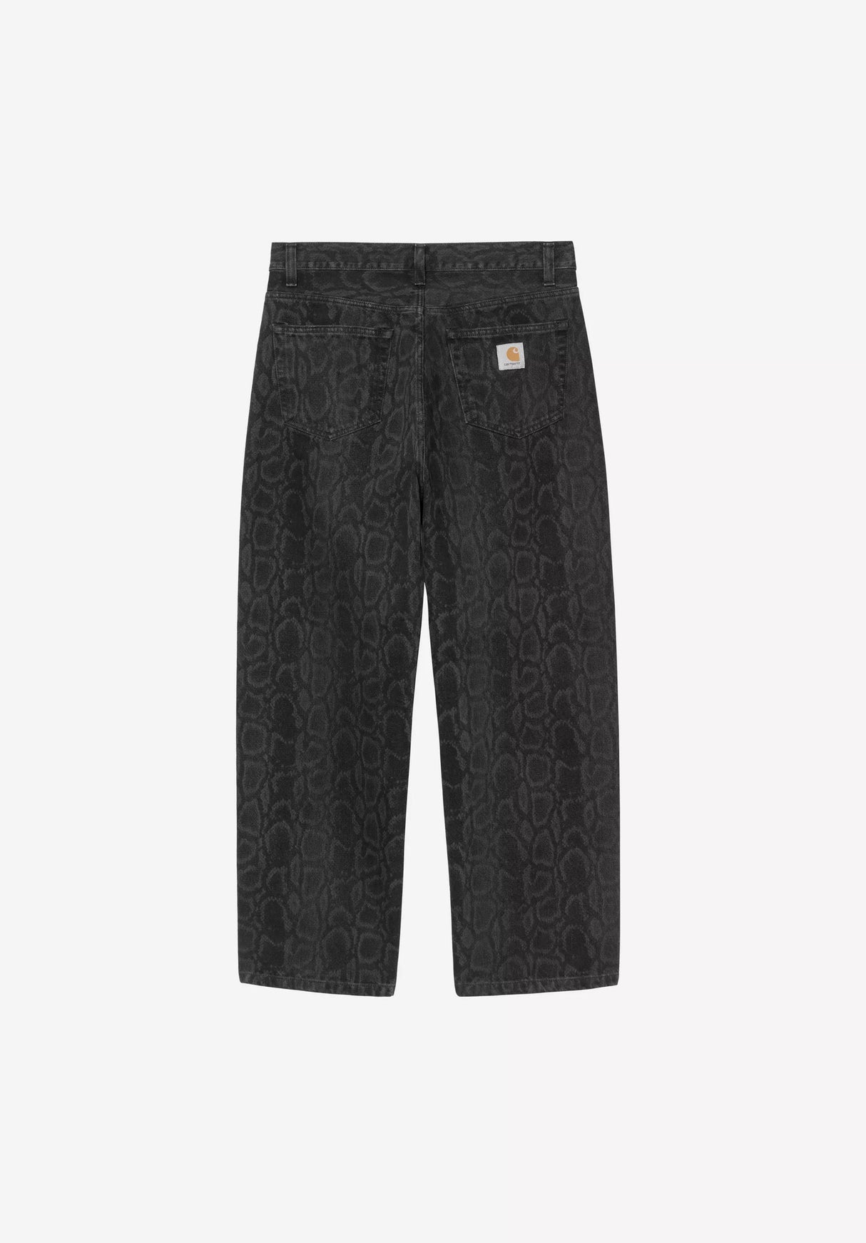 Snake Landon snakecamo-blackheavystonewash Rueckenansicht