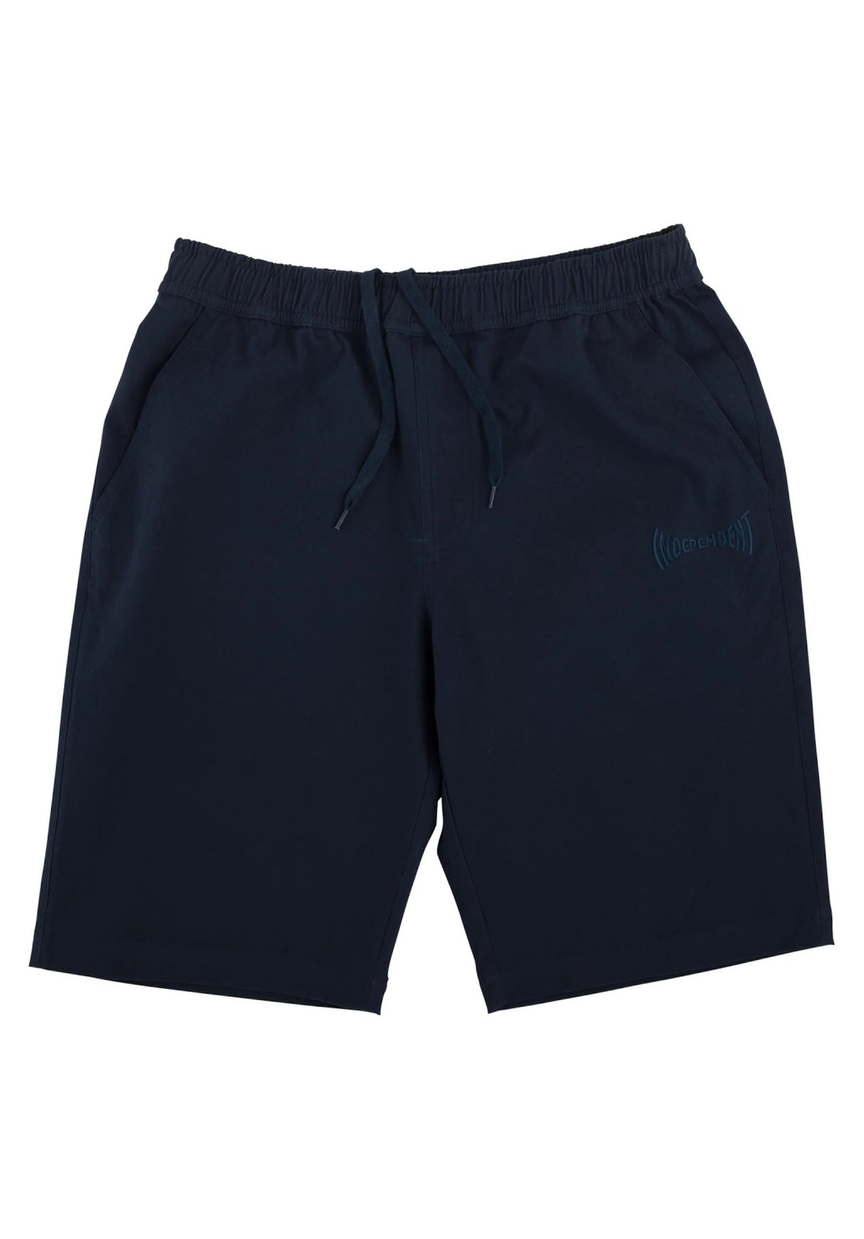 Span Pull On navy Vorderansicht