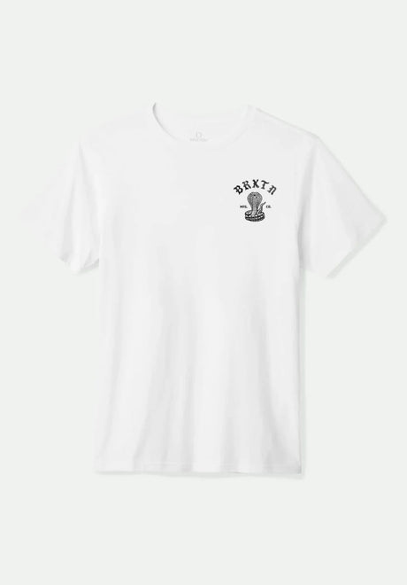 Darver white Rueckenansicht