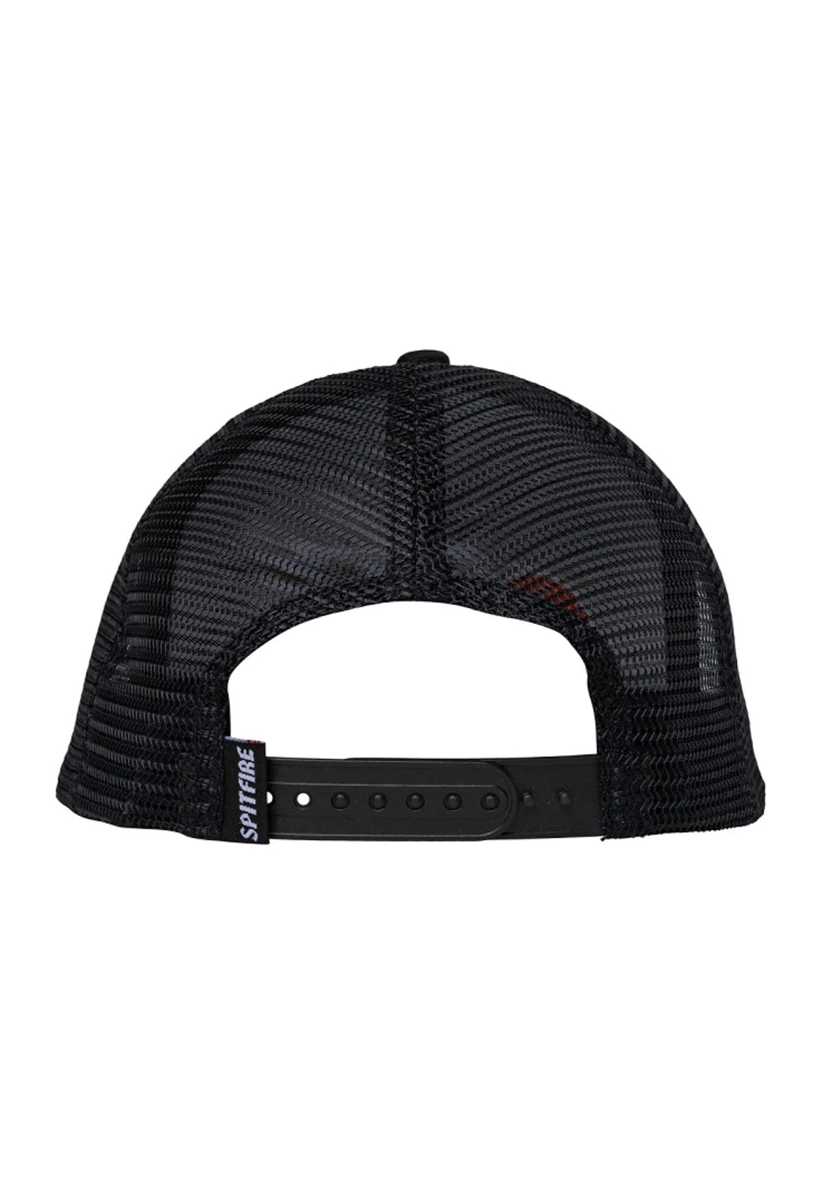 Classic Wing black-red-white Rueckenansicht