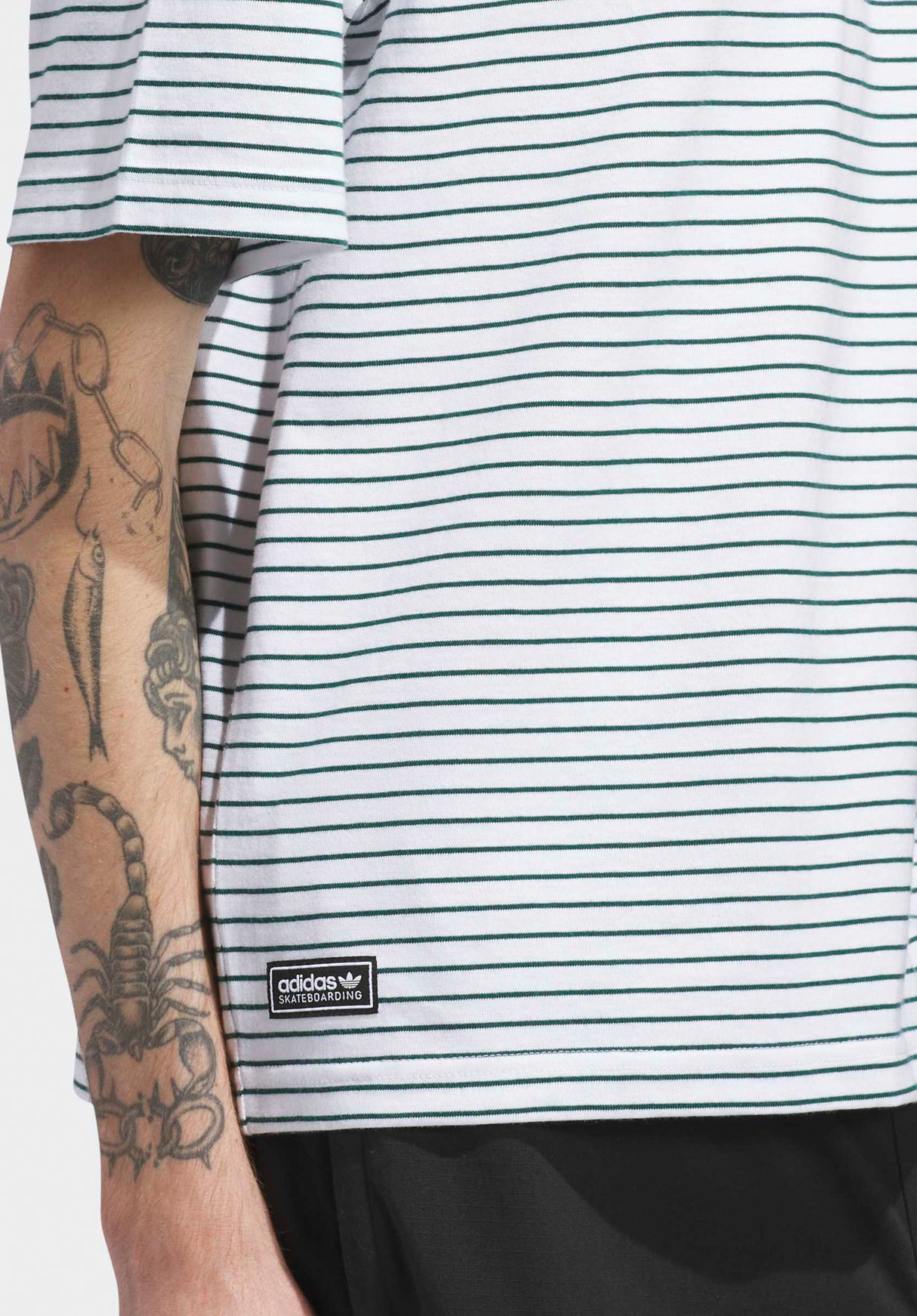 SKT EXC YD white-green Rueckenansicht