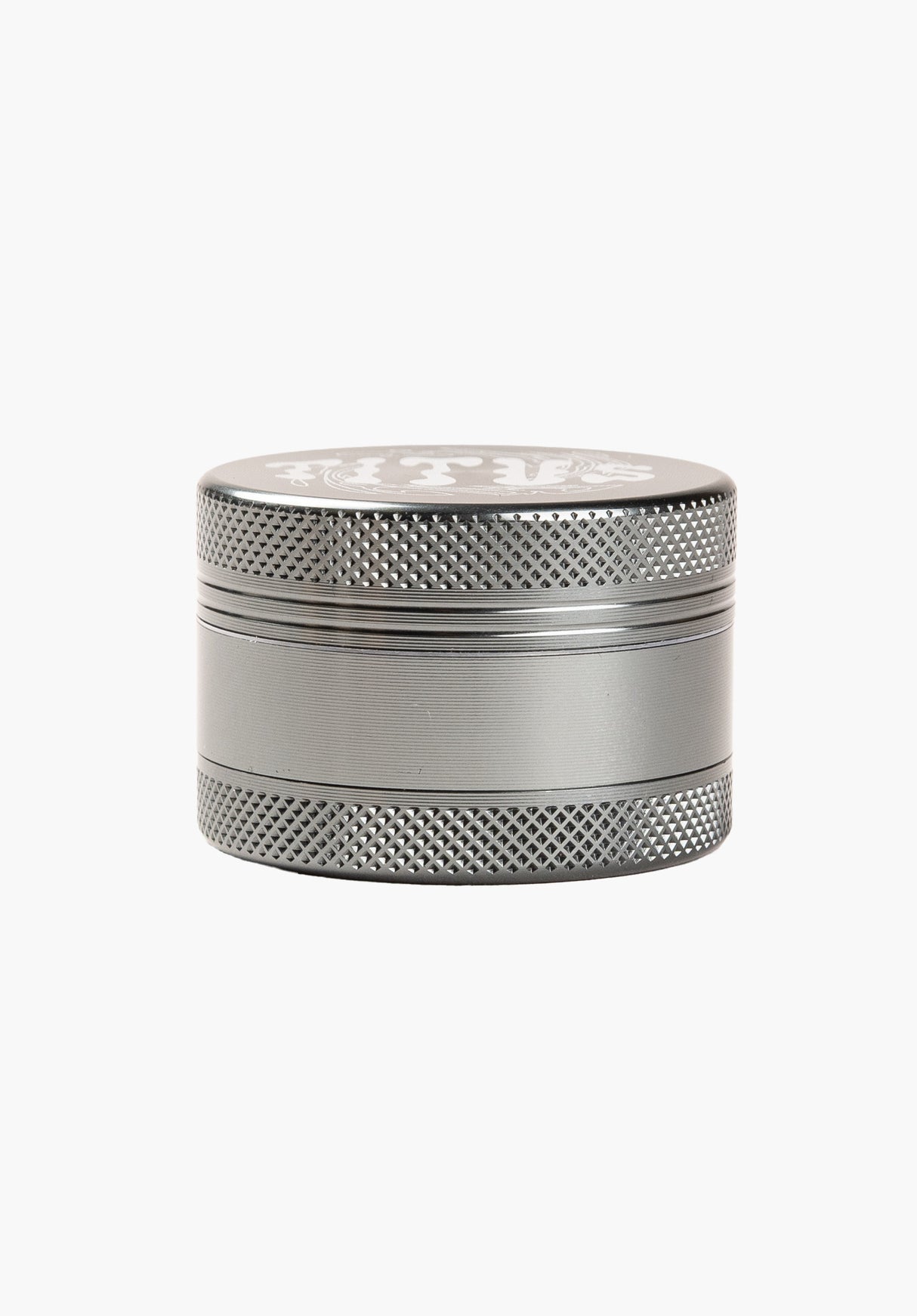 Hazy Days Pocket Metal 3 Parts Mini Grinder gunmetal Rueckenansicht