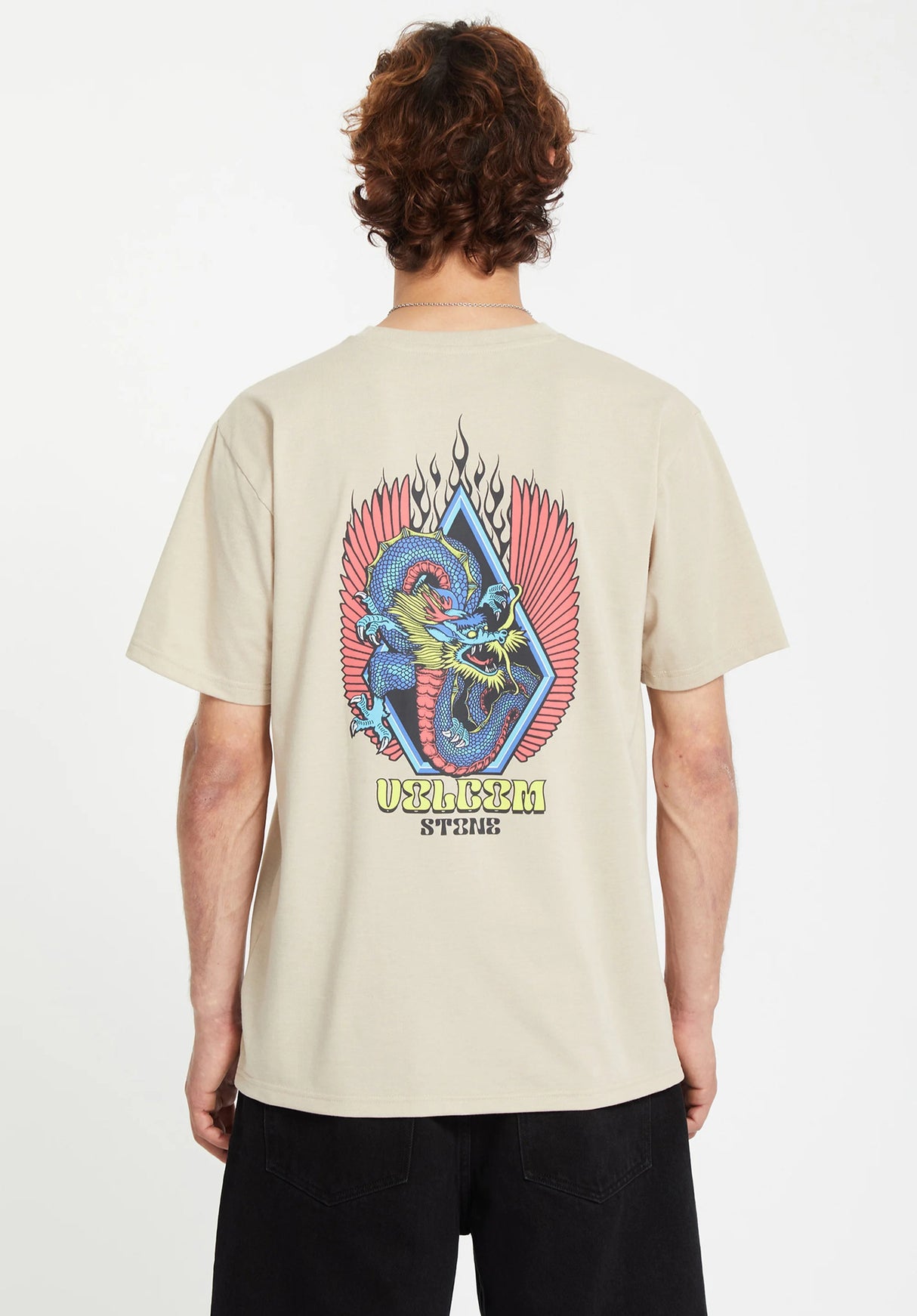 Draggin Stone HTH lightkhaki Vorderansicht