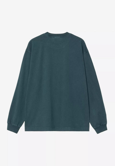 Vista deeplagoongarmentdyed Rueckenansicht