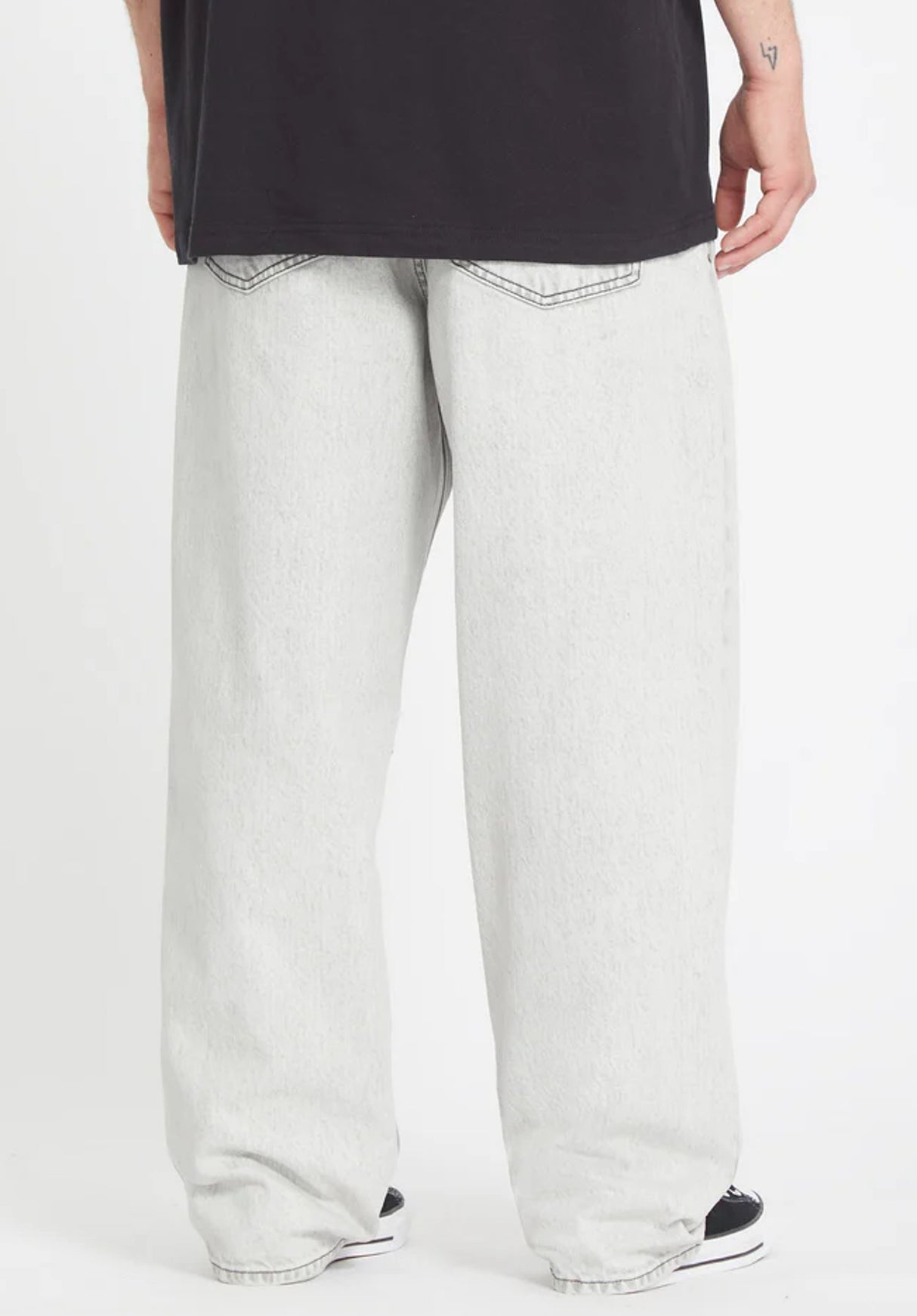 Billow Pant bone2 Rueckenansicht