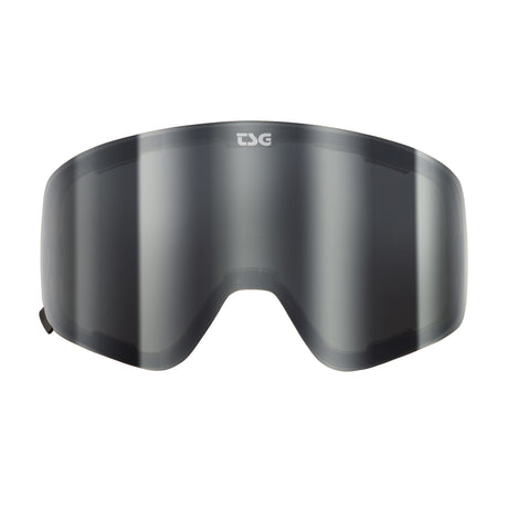 Replacement Lens Goggle Four black-chrome Vorderansicht