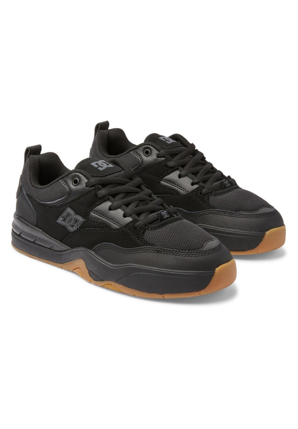 DC Ascend black-black-gum Rueckenansicht
