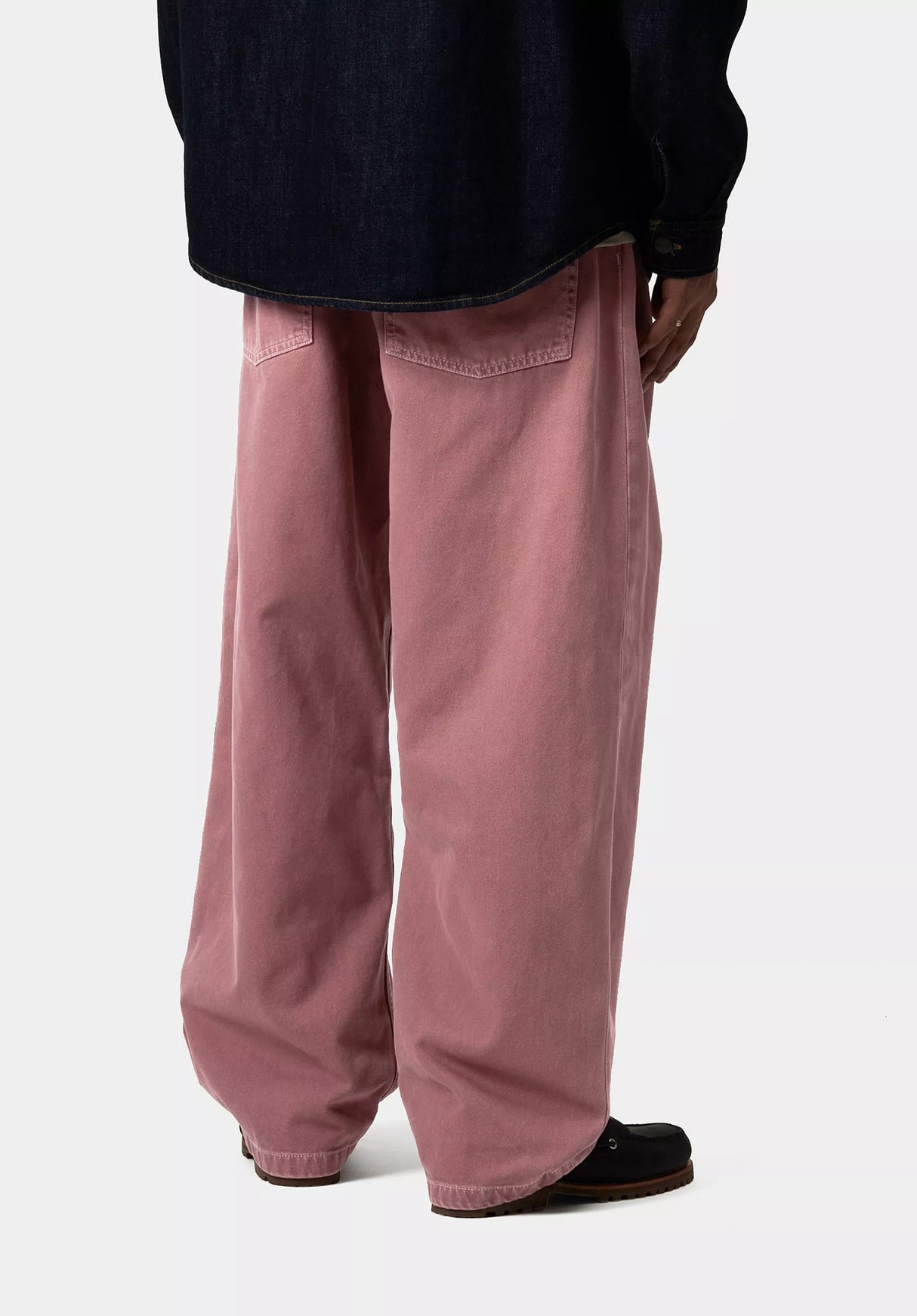Brandon Pant duskypinkstonedyed Rueckenansicht