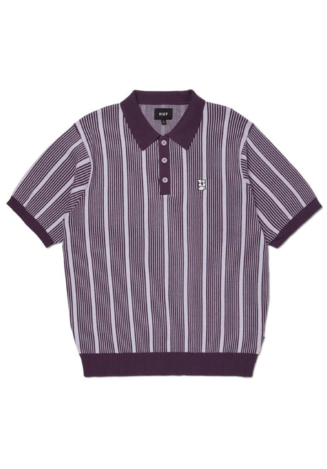 Trace Stripe dustpurple Vorderansicht