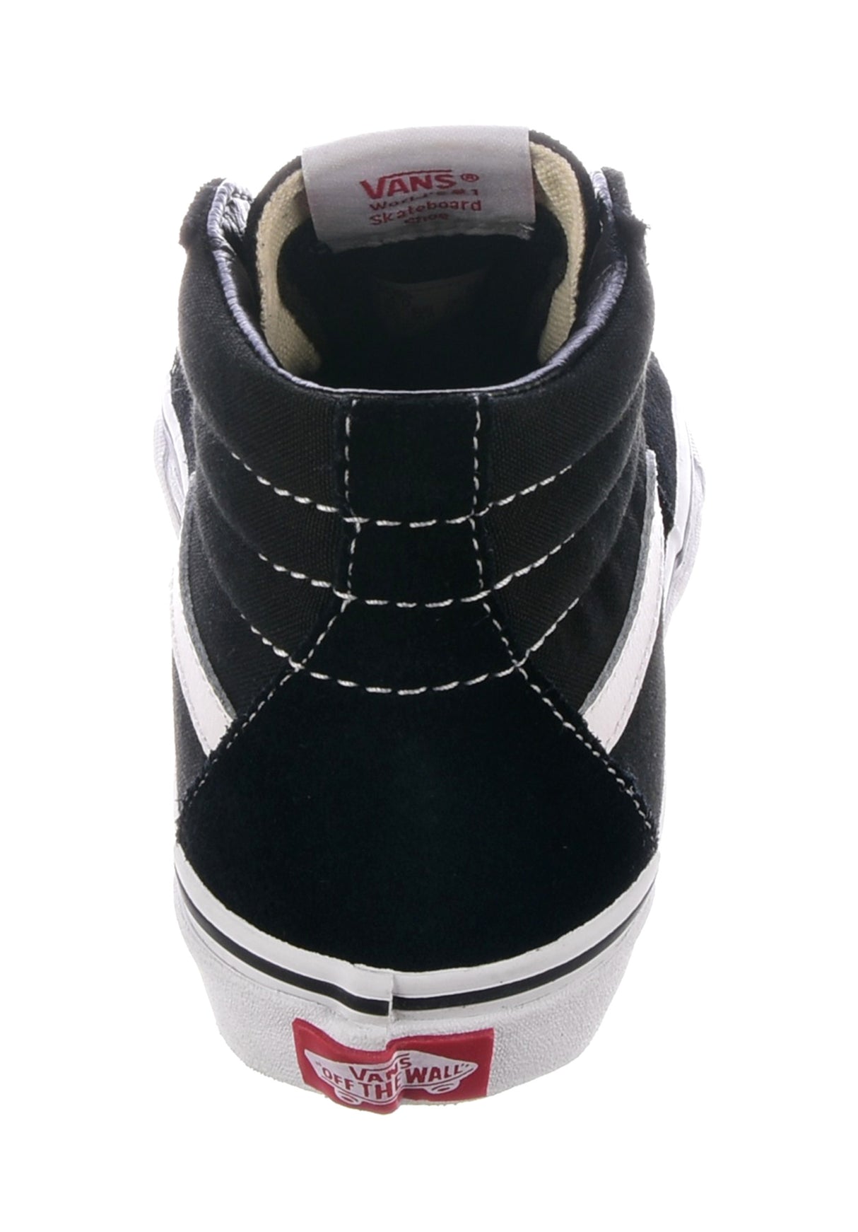 Sk8-Hi Kids black-white Seitenansicht