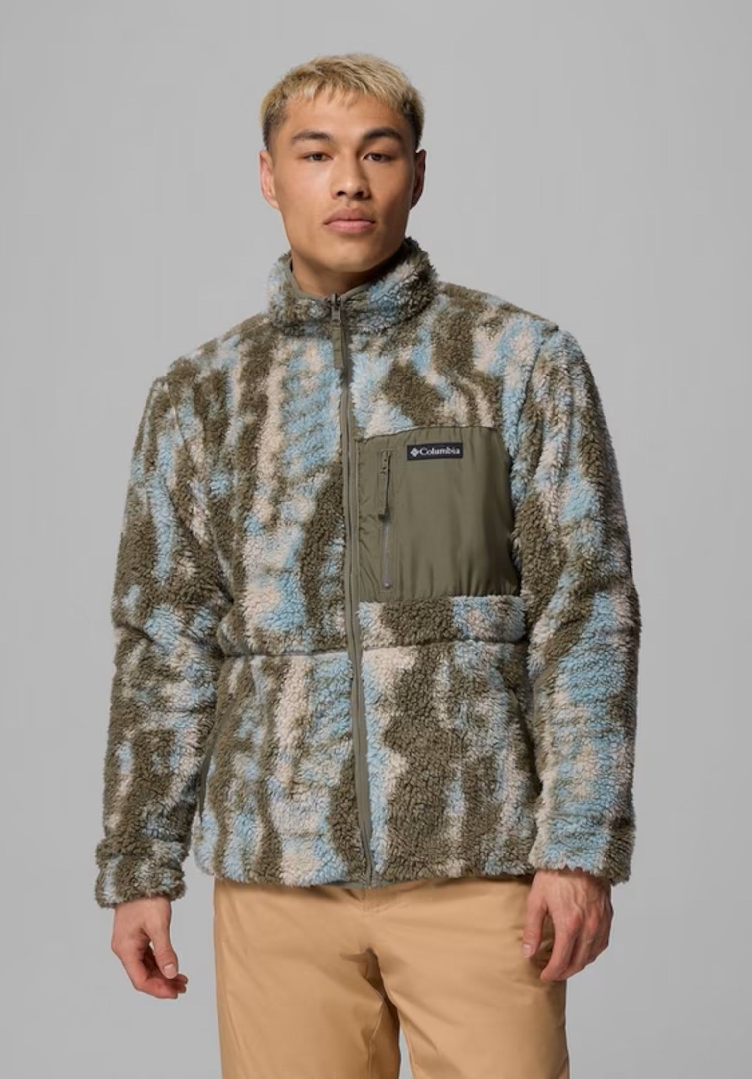 Winter Pass Reversible Fleece Columbia Winter Jackets in