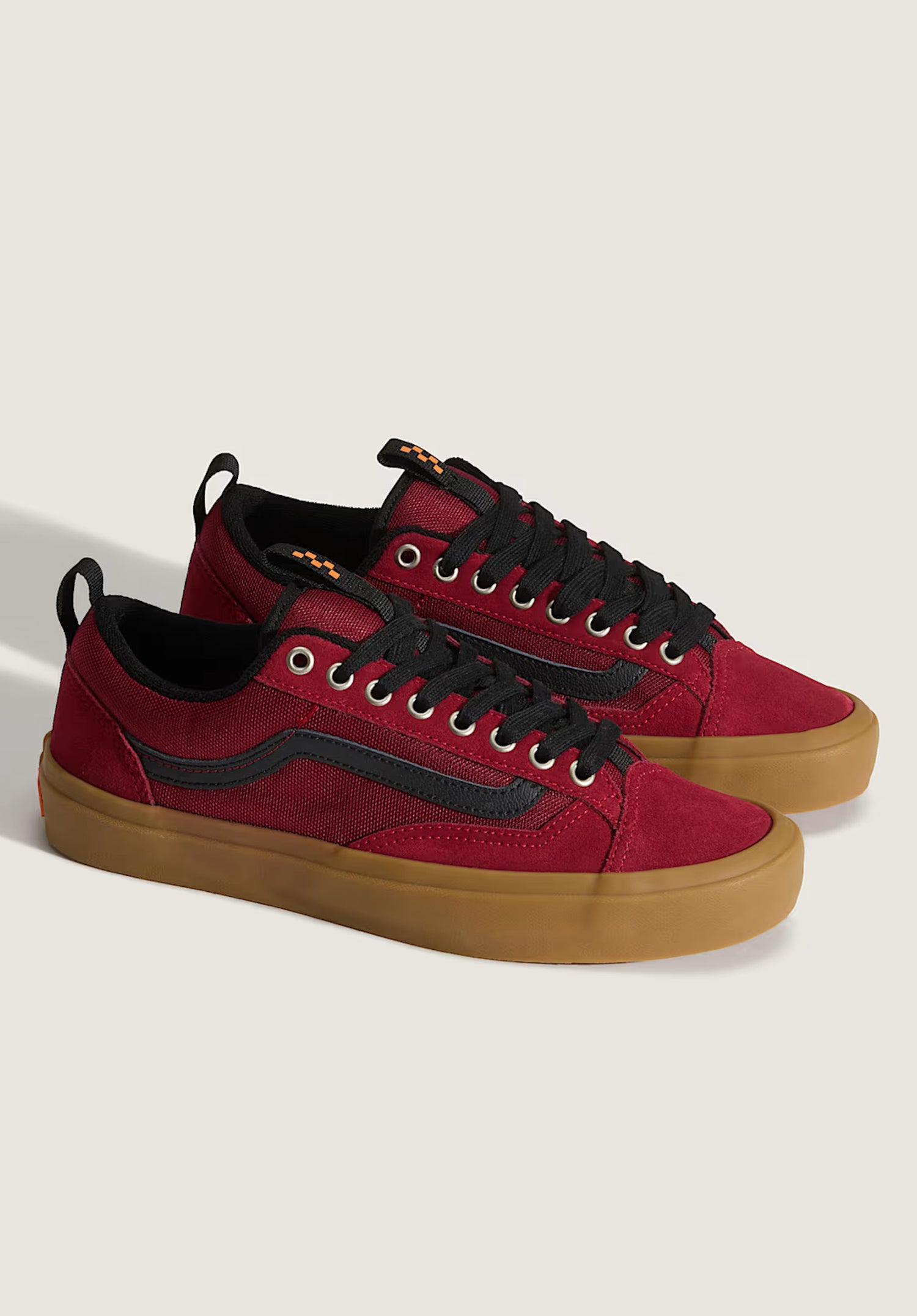Skate Old Skool 36 + gumburgundy Rueckenansicht Zoom Image