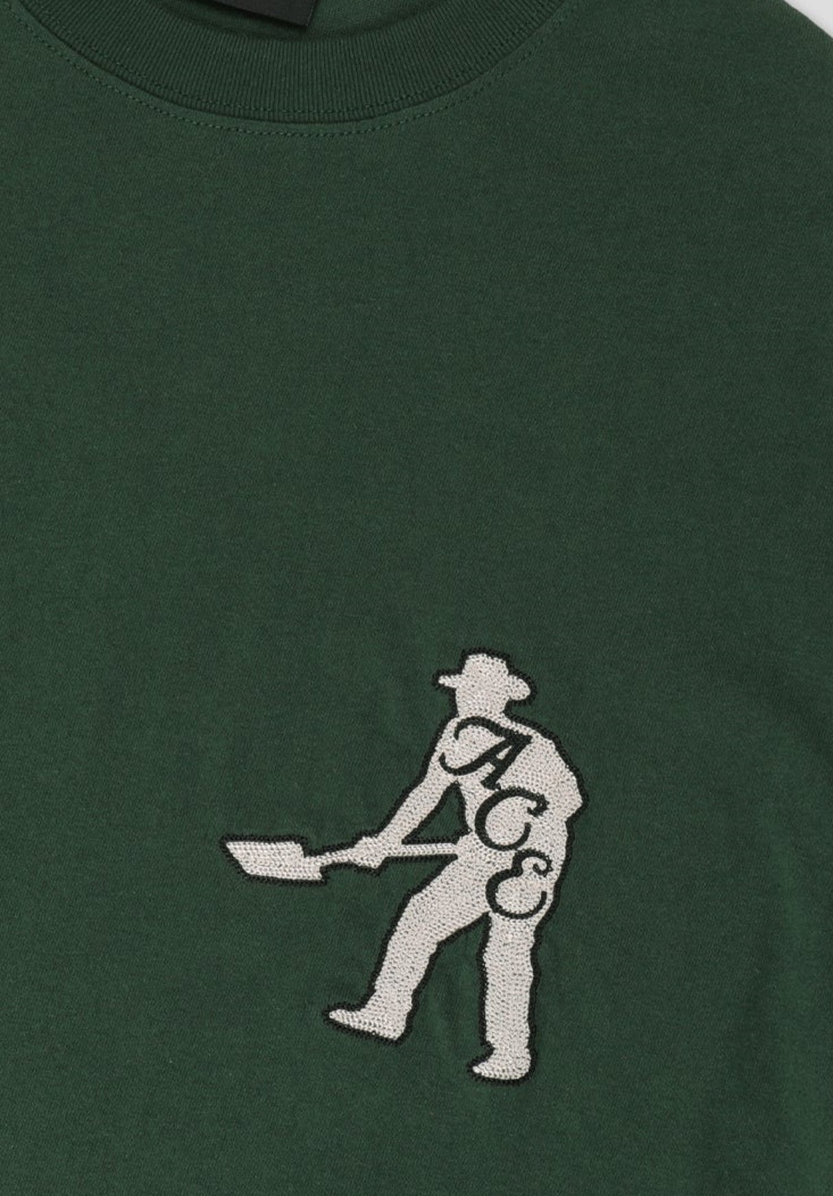 Ace & Passport Spade forest green Rueckenansicht