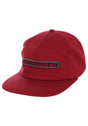 Bar Logo Snapback Unstructured burgundy Vorderansicht