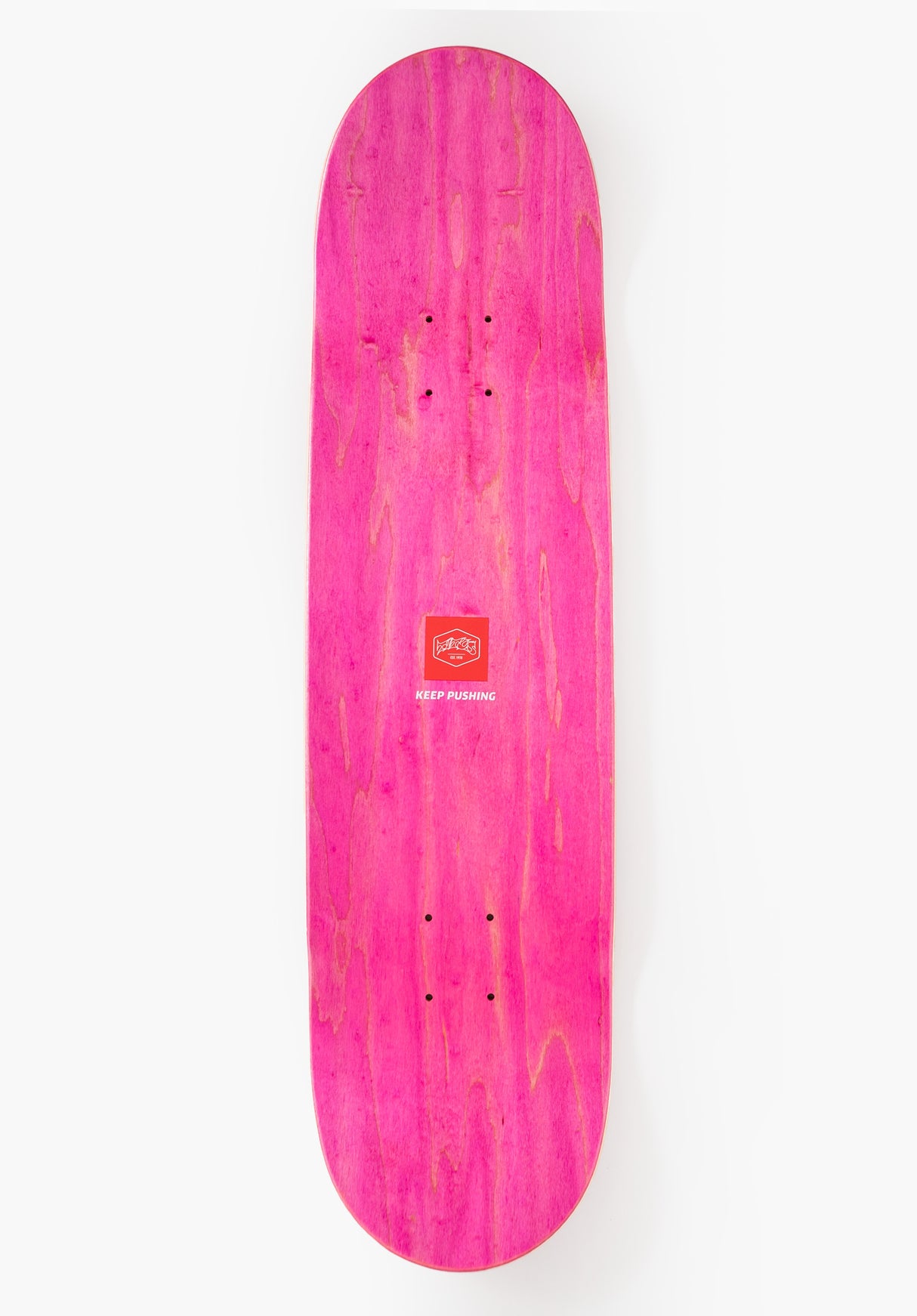Artsy pink Rueckenansicht