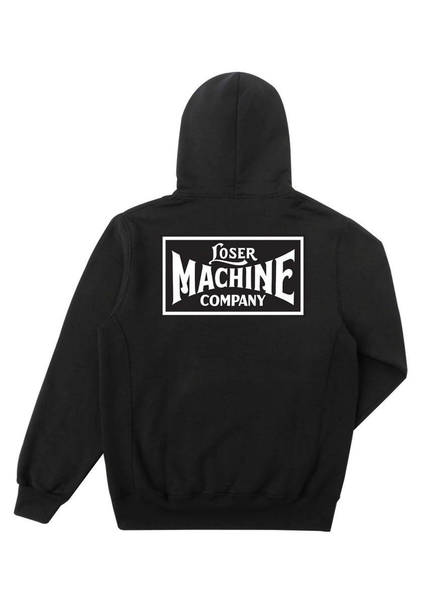 Motorcycle Evolution Front Hoodie Heren Zwart - L