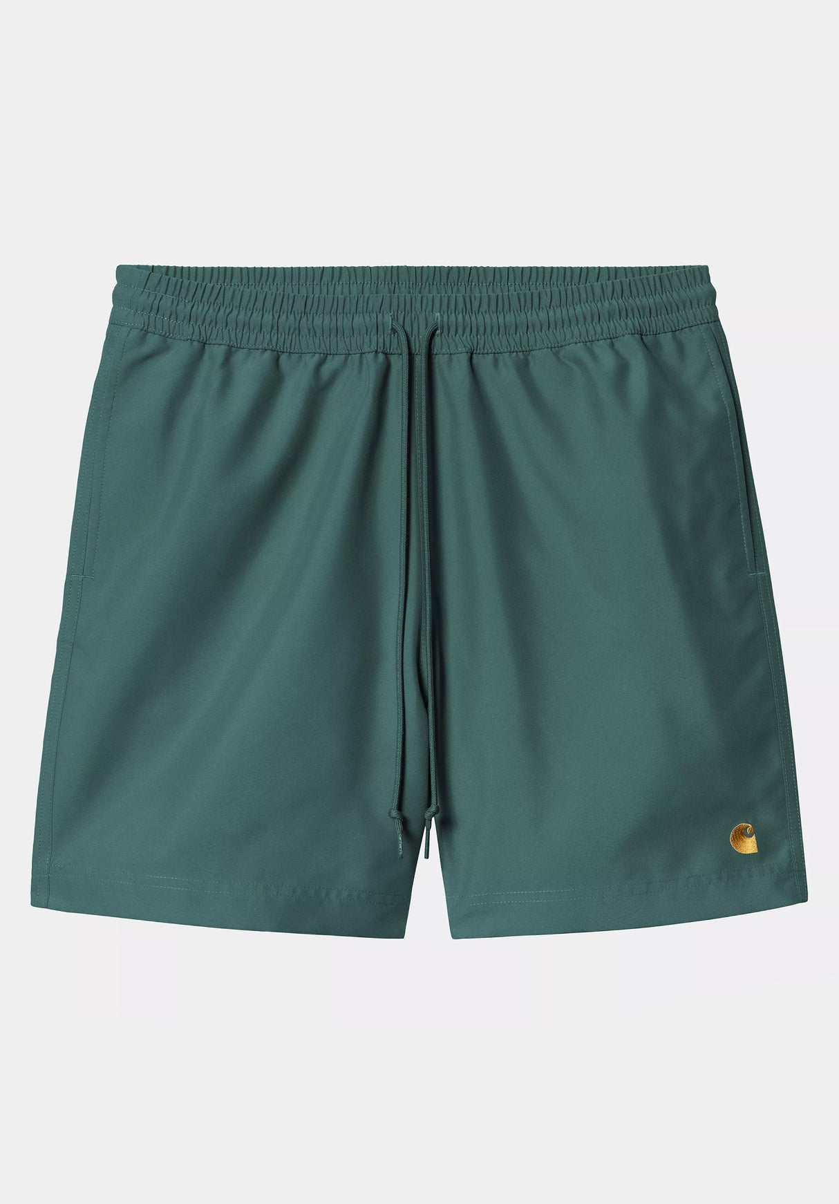 Chase Swim Trunk rainforest-gold Closeup1