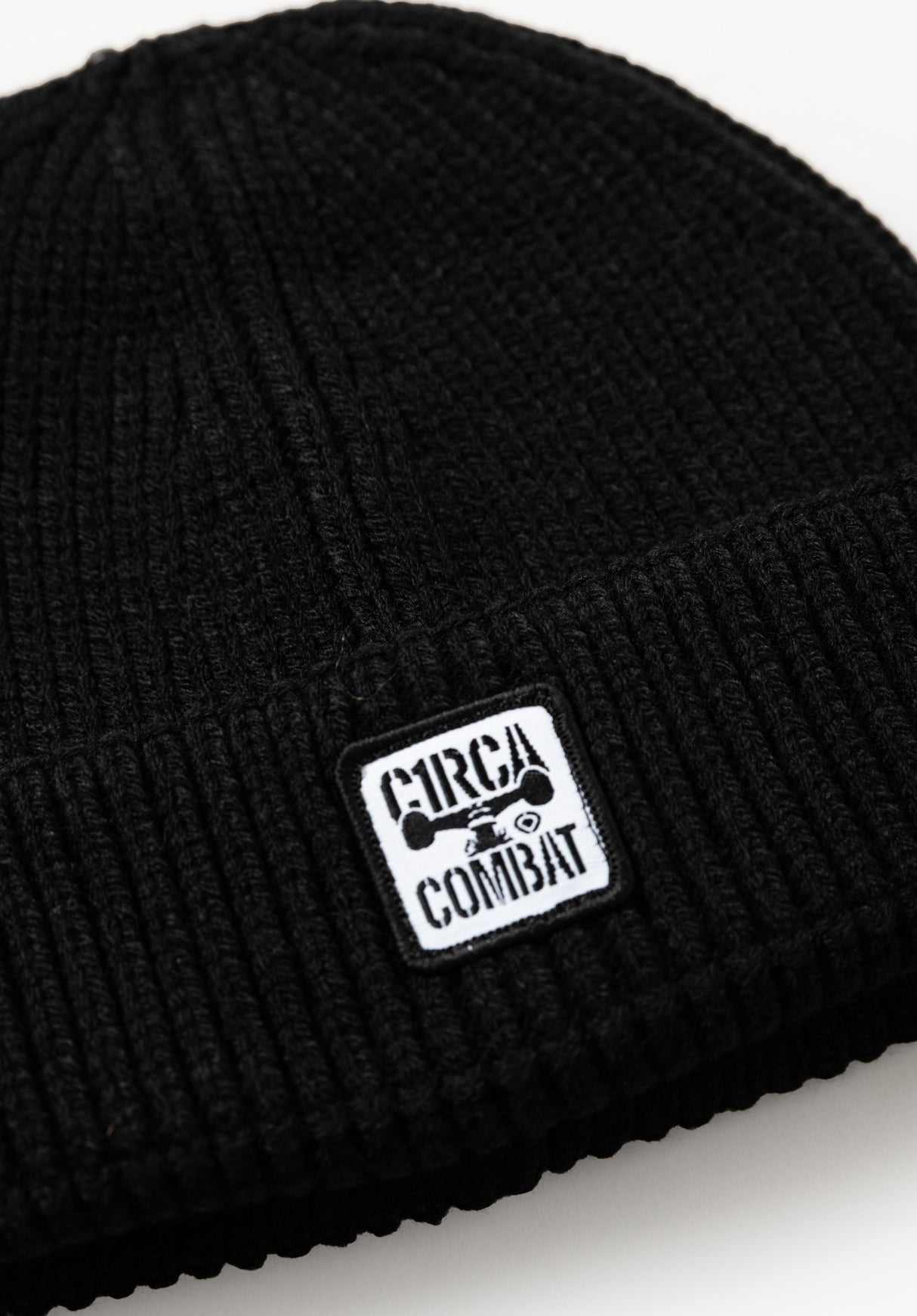 Street Combat black Rueckenansicht