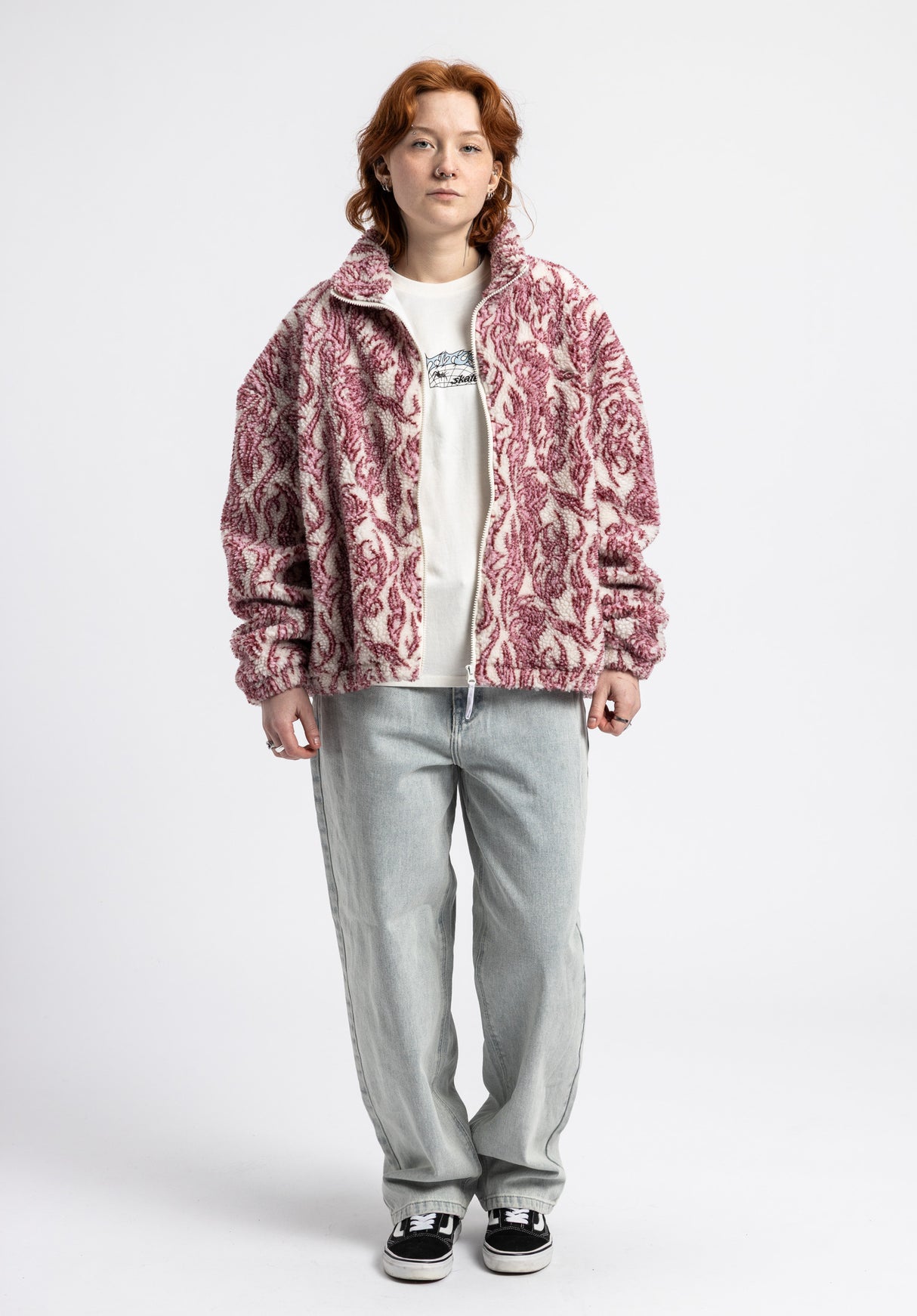 Nieva offwhite-allover Oberansicht