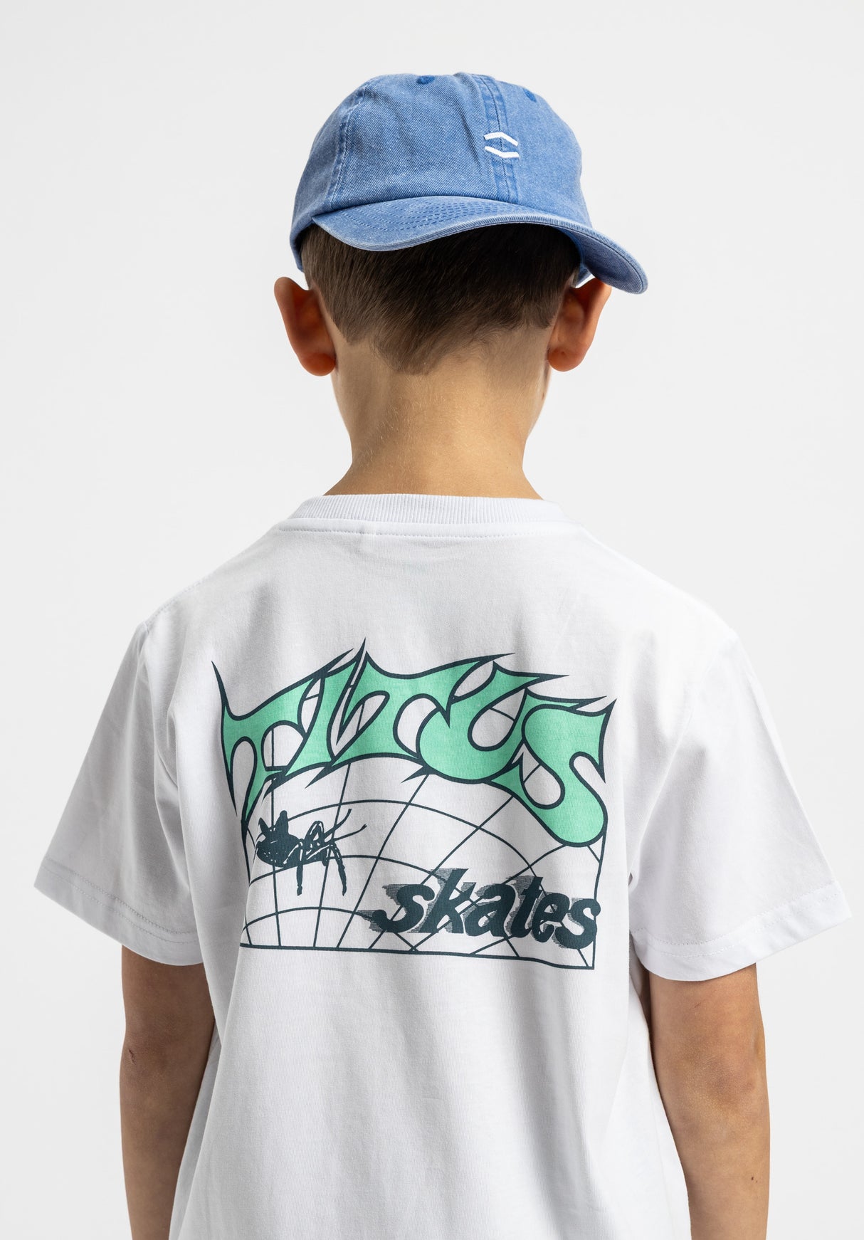 Heritage Classic Kids white-glowmint Rueckenansicht