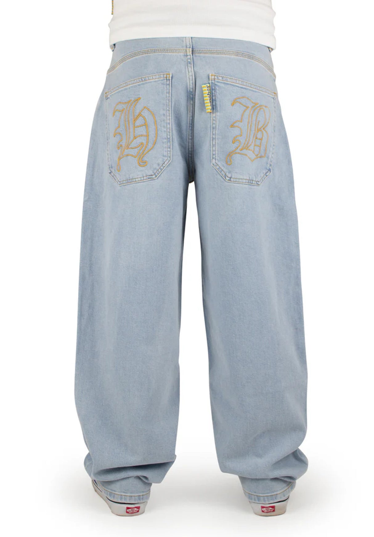 X-Tra Monster Gothic Denim moon Rueckenansicht