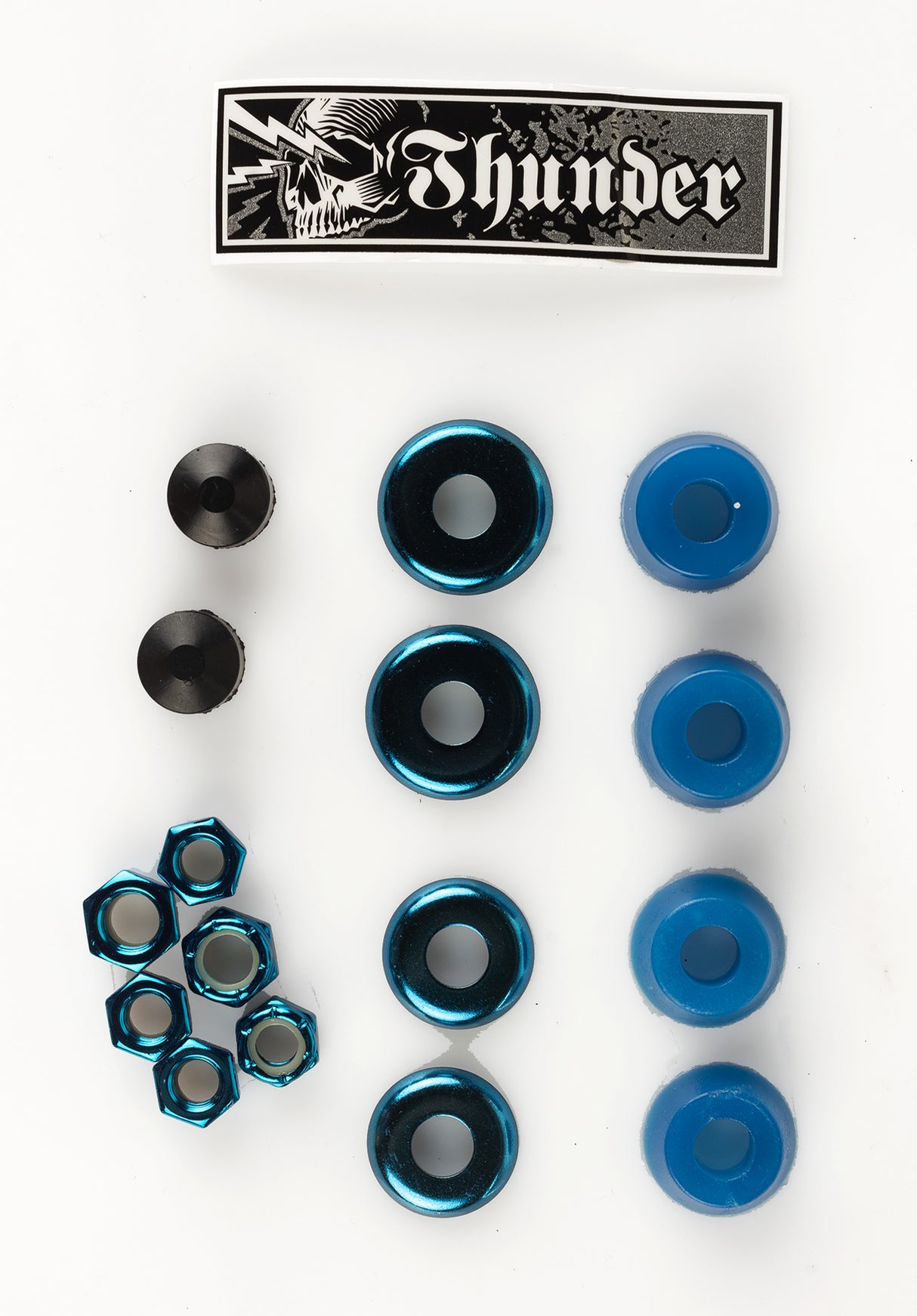 Kit Rebuilt 95A blue Rueckenansicht