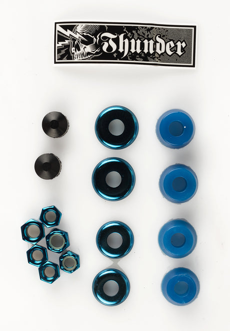 Kit Rebuilt 95A blue Rueckenansicht