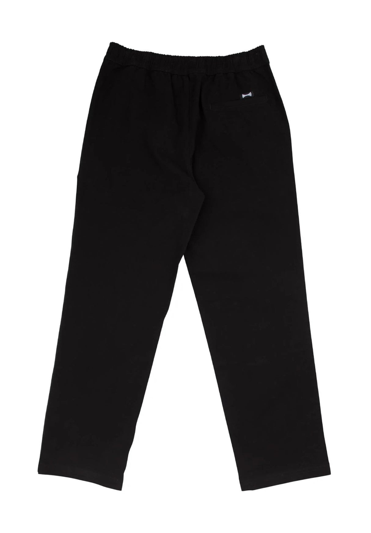 Span Elastic Waist black-black Rueckenansicht