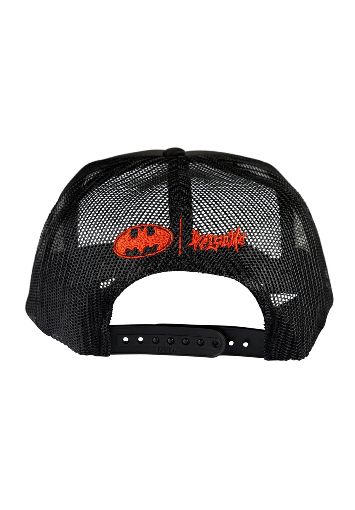 x Batman Batman Foam Front Trucker black Rueckenansicht