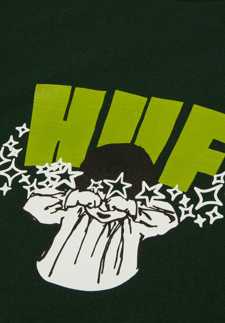 Dazed forestgreen Rueckenansicht