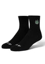 Plantlife EMB Quarter black Vorderansicht