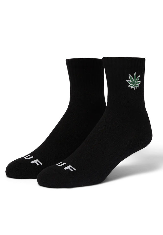 Plantlife EMB Quarter black Vorderansicht